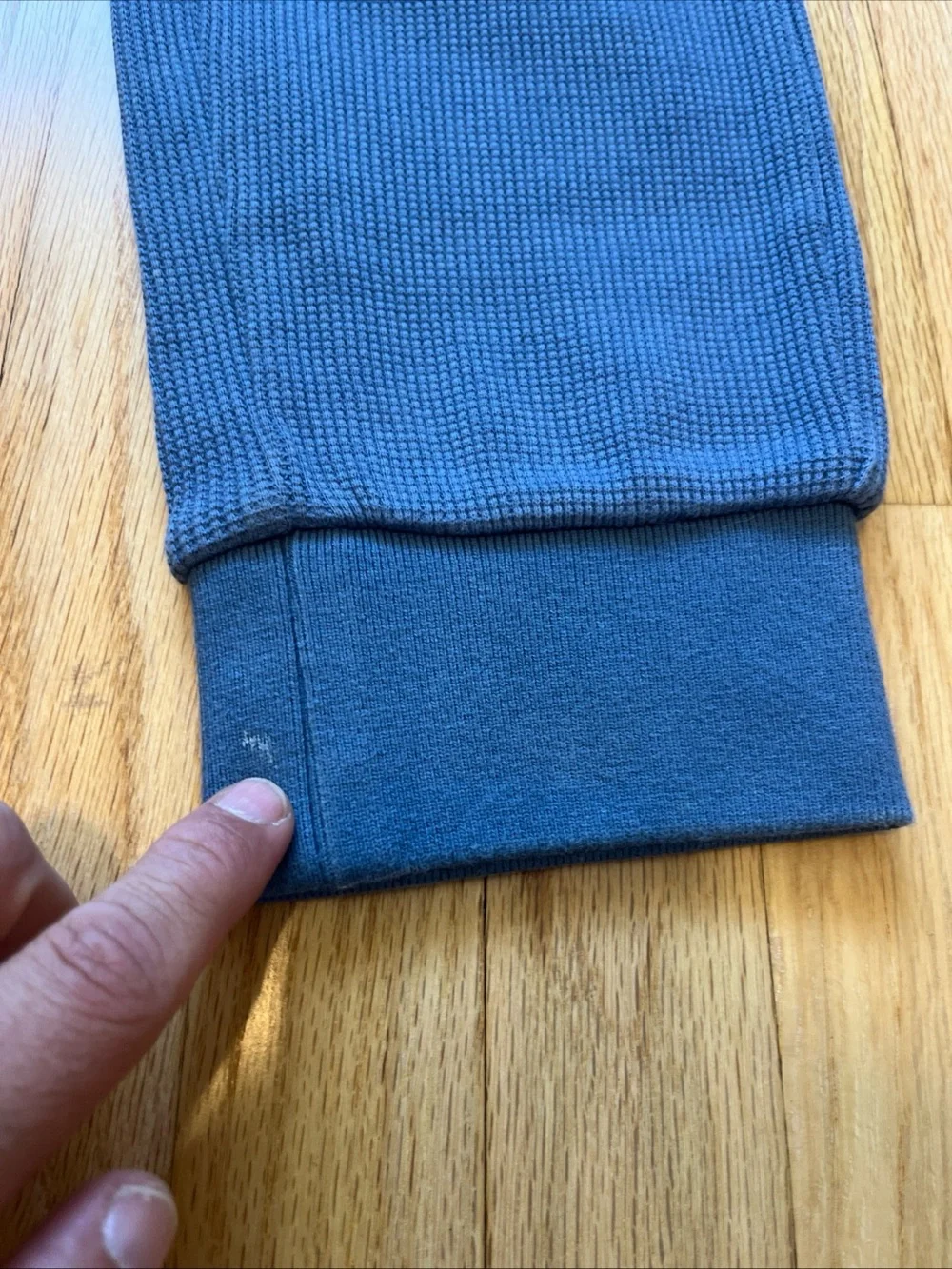 Thom Browne Waffle Sweatpants 4-Bar Thermal Thick Size 2 Jogger Made In Japan